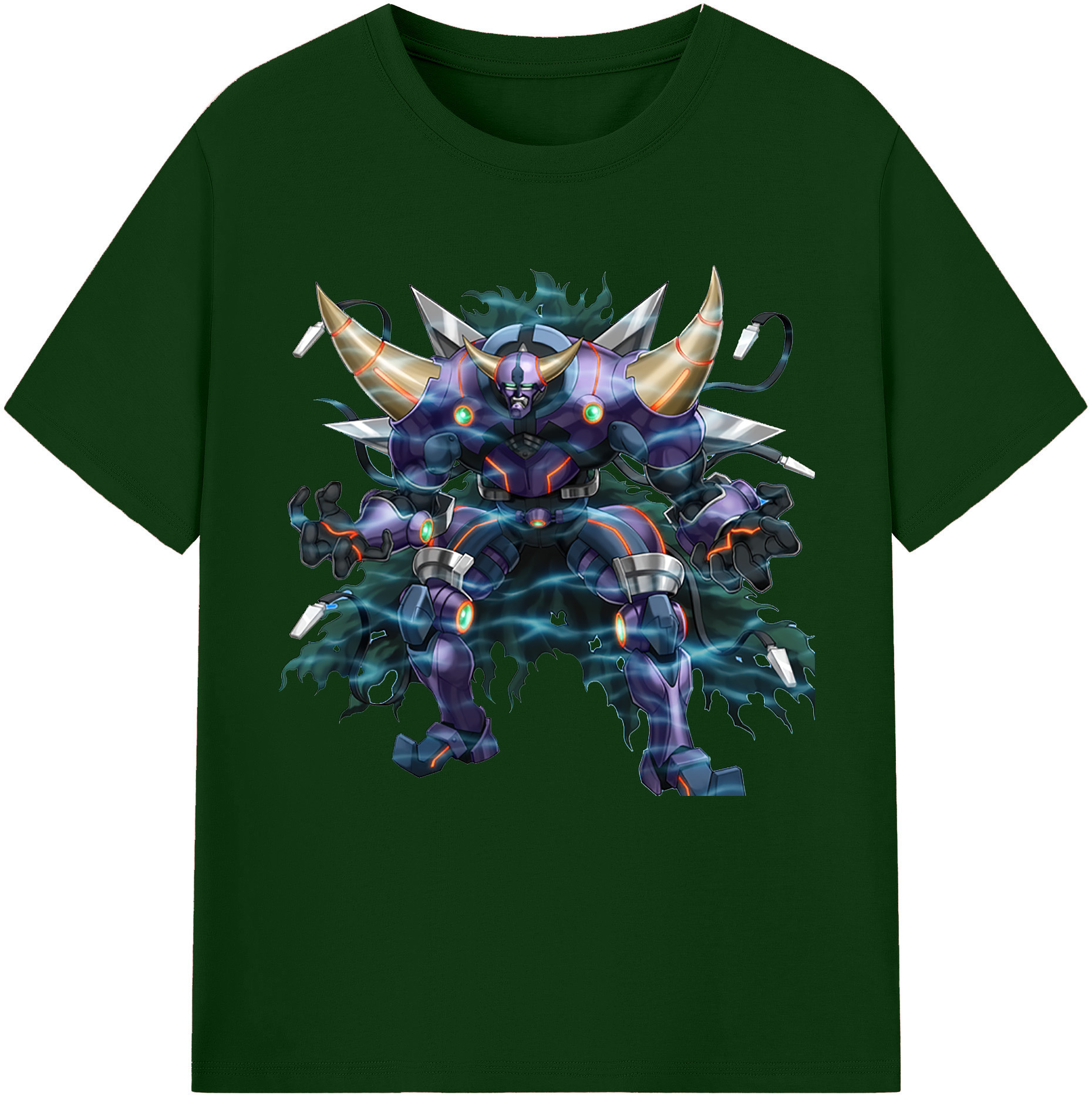 （画像用） 遊☆戯☆王 Yu-Gi-Oh! 綿100％半袖Tシャツ（フロントプリント）